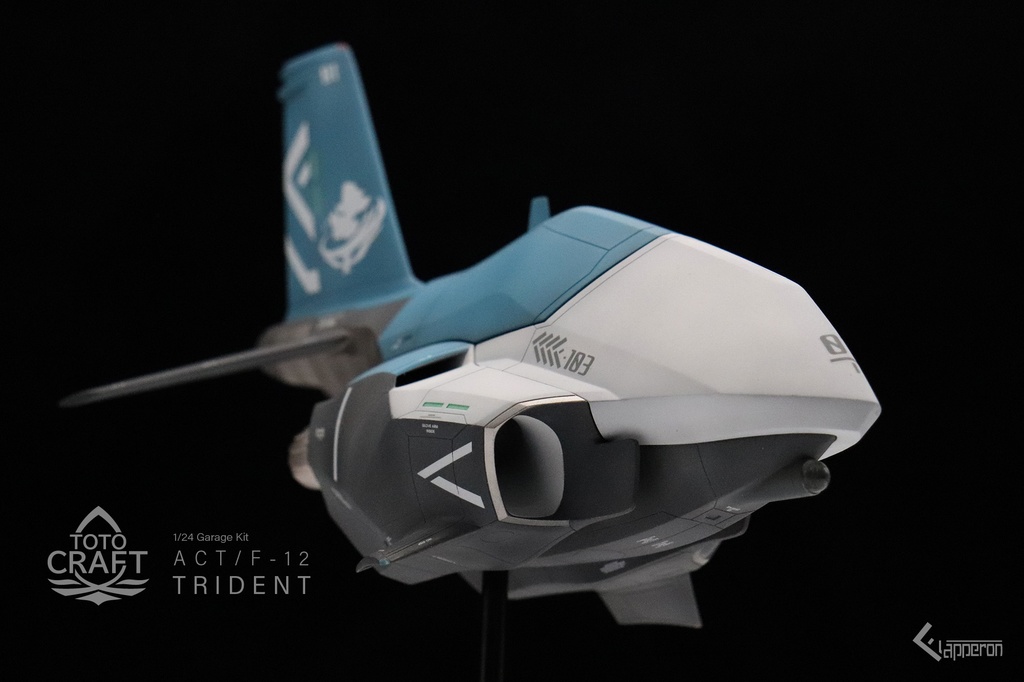 TOTO CRAFT 1/24 ACT/F-12 TRIDENT