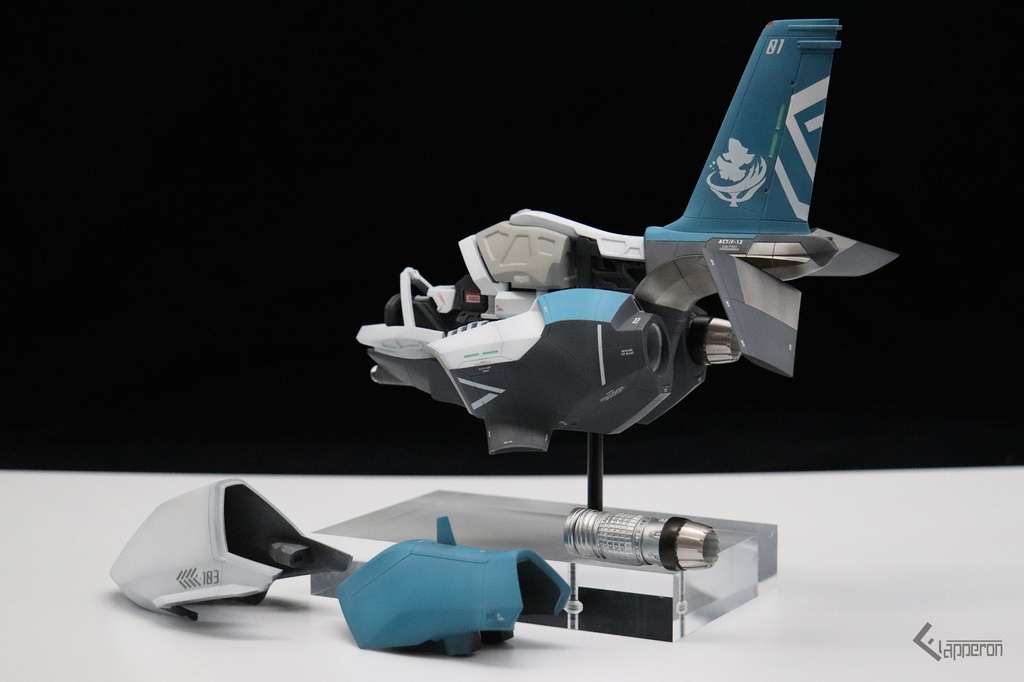 TOTO CRAFT 1/24 ACT/F-12 TRIDENT