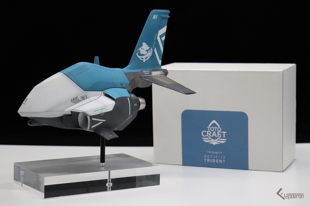 TOTO CRAFT 1/24 ACT/F-12 TRIDENT