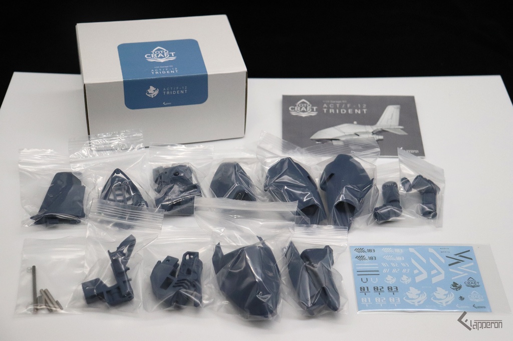 TOTO CRAFT 1/24 ACT/F-12 TRIDENT