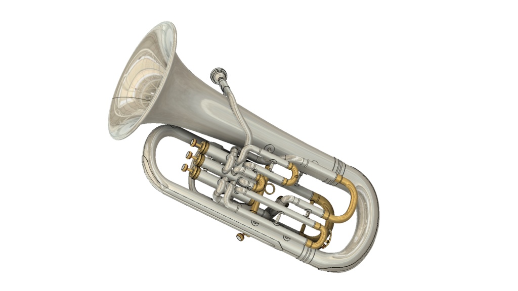 1/10 ユーフォニアム STLファイル