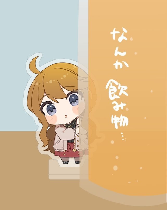 ひょっこり恵美アクリルスタンド(プライベートドレスVer.)