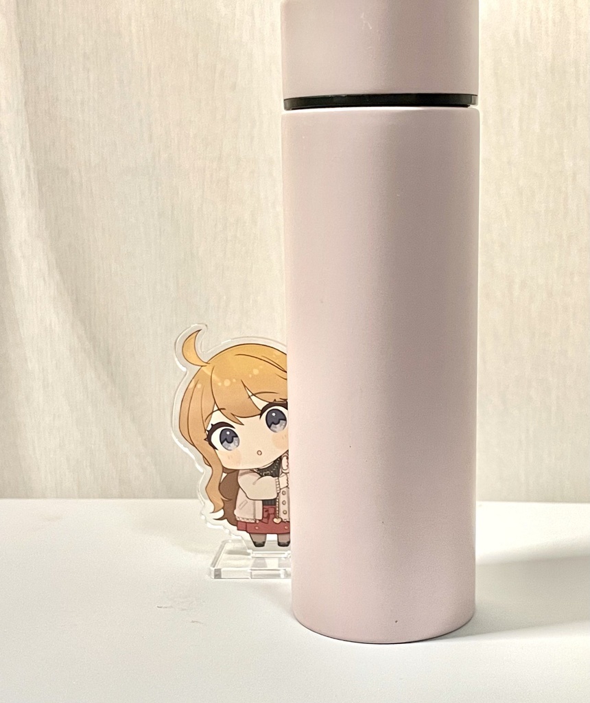 ひょっこり恵美アクリルスタンド(プライベートドレスVer.)