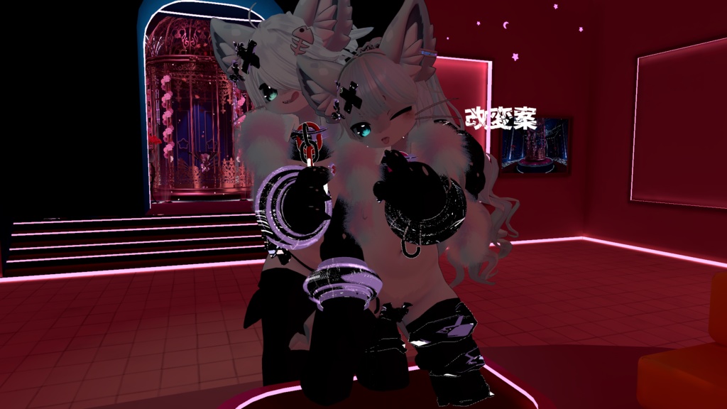 【シャロ対応】インスタントリバースバニース