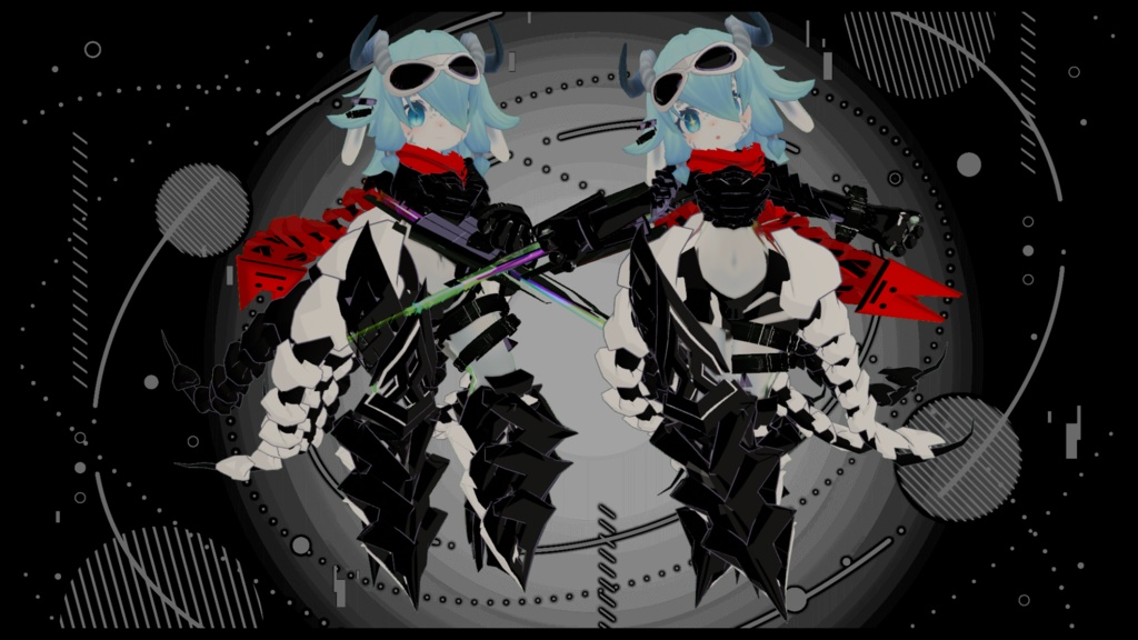 【13アバター対応!】屈折アンラィバル(ド)