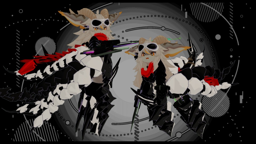 【13アバター対応!】屈折アンラィバル(ド)