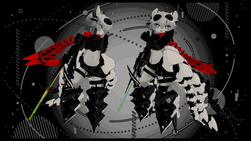 【13アバター対応!】屈折アンラィバル(ド)