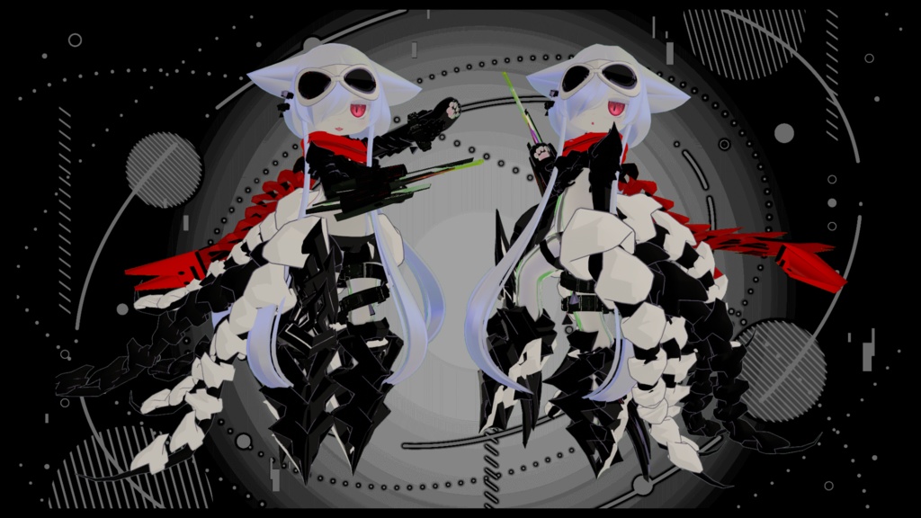 【13アバター対応!】屈折アンラィバル(ド)