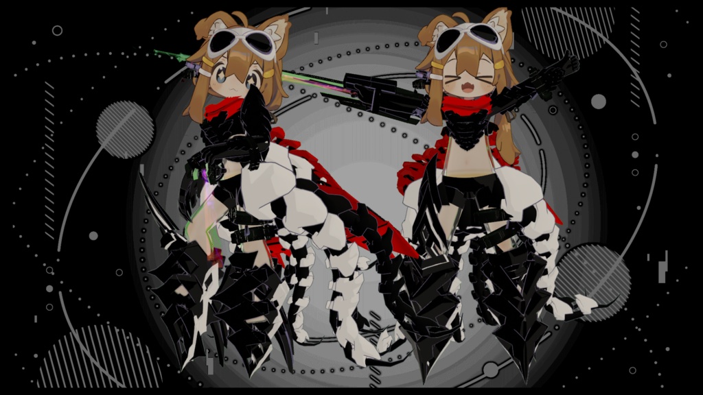 【13アバター対応!】屈折アンラィバル(ド)