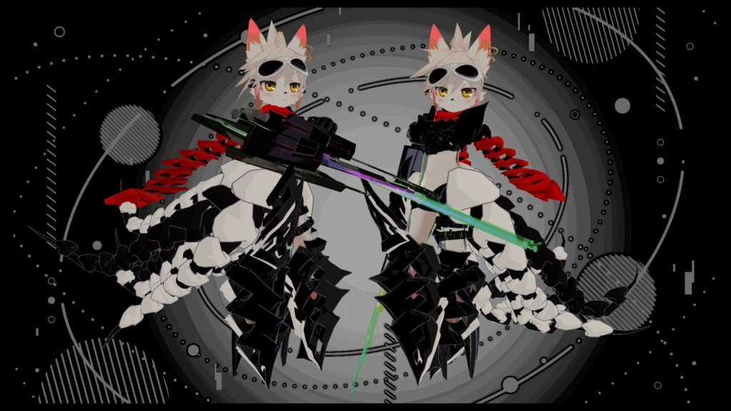 【13アバター対応!】屈折アンラィバル(ド)