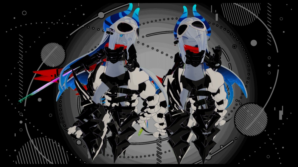 【13アバター対応!】屈折アンラィバル(ド)