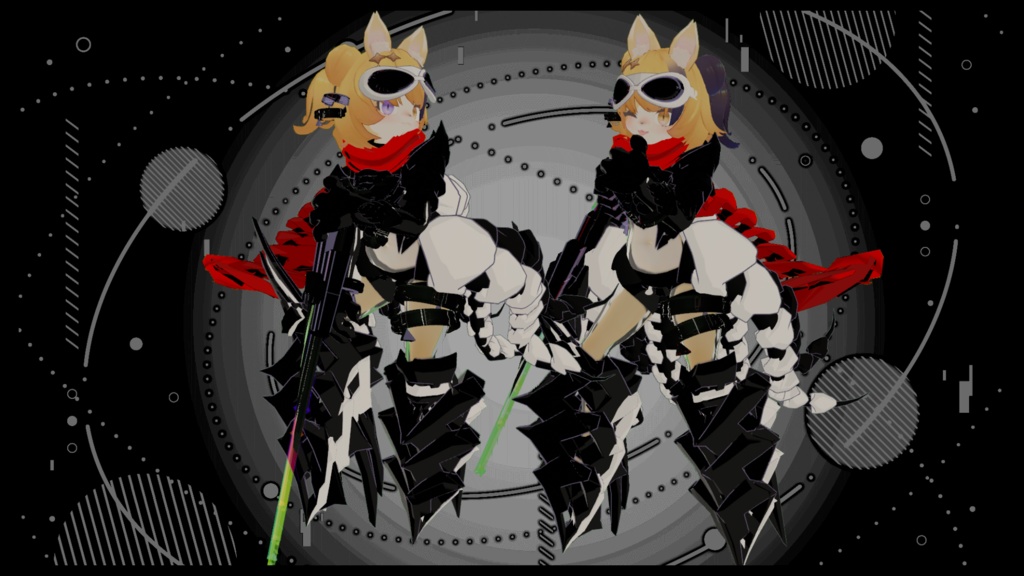 【13アバター対応!】屈折アンラィバル(ド)