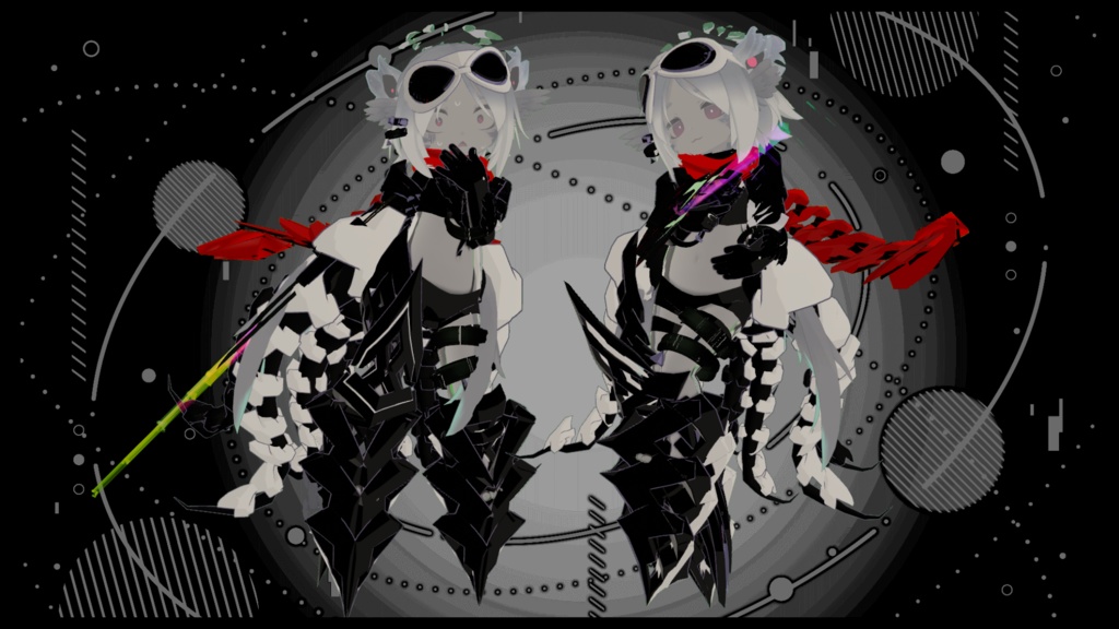 【13アバター対応!】屈折アンラィバル(ド)