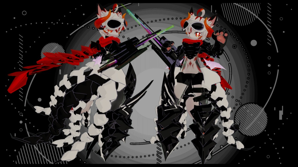 【13アバター対応!】屈折アンラィバル(ド)