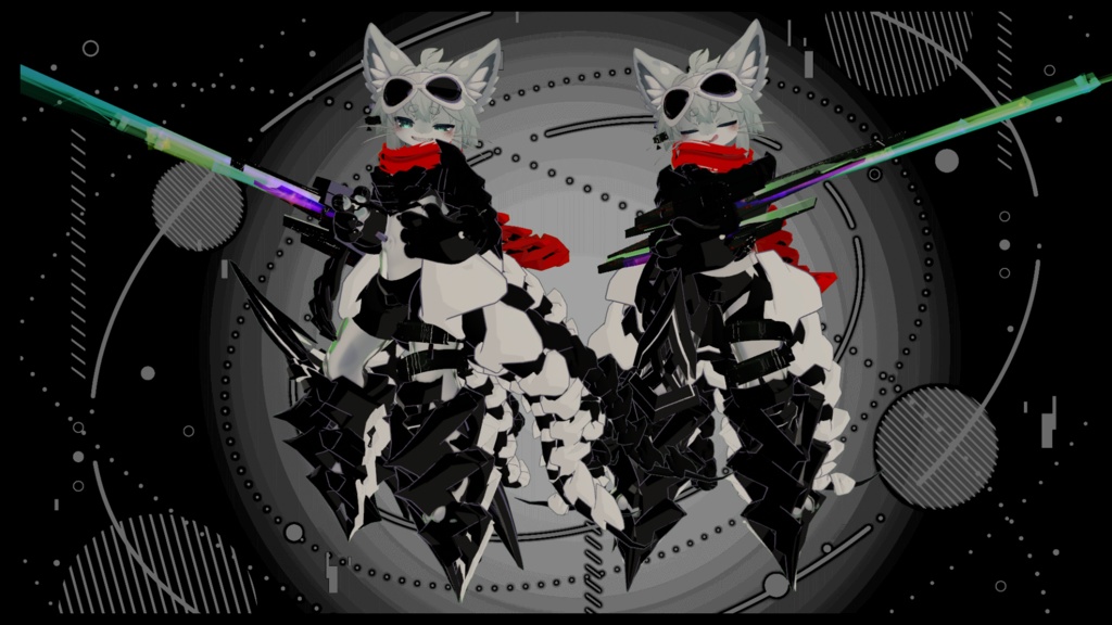 【13アバター対応!】屈折アンラィバル(ド)