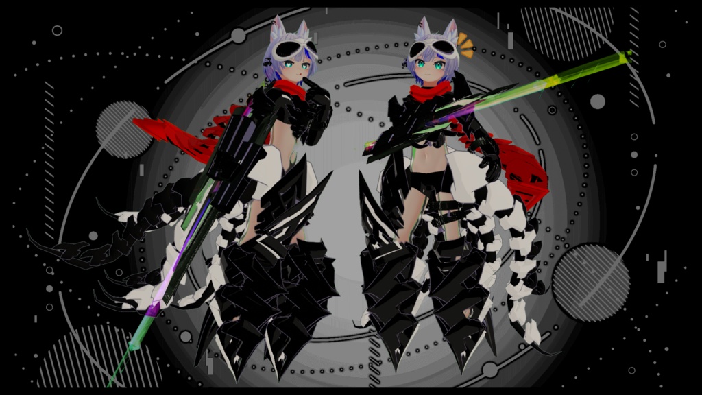 【13アバター対応!】屈折アンラィバル(ド)