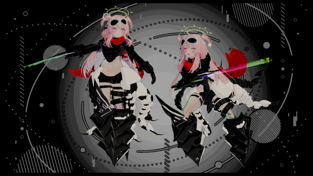 【13アバター対応!】屈折アンラィバル(ド)