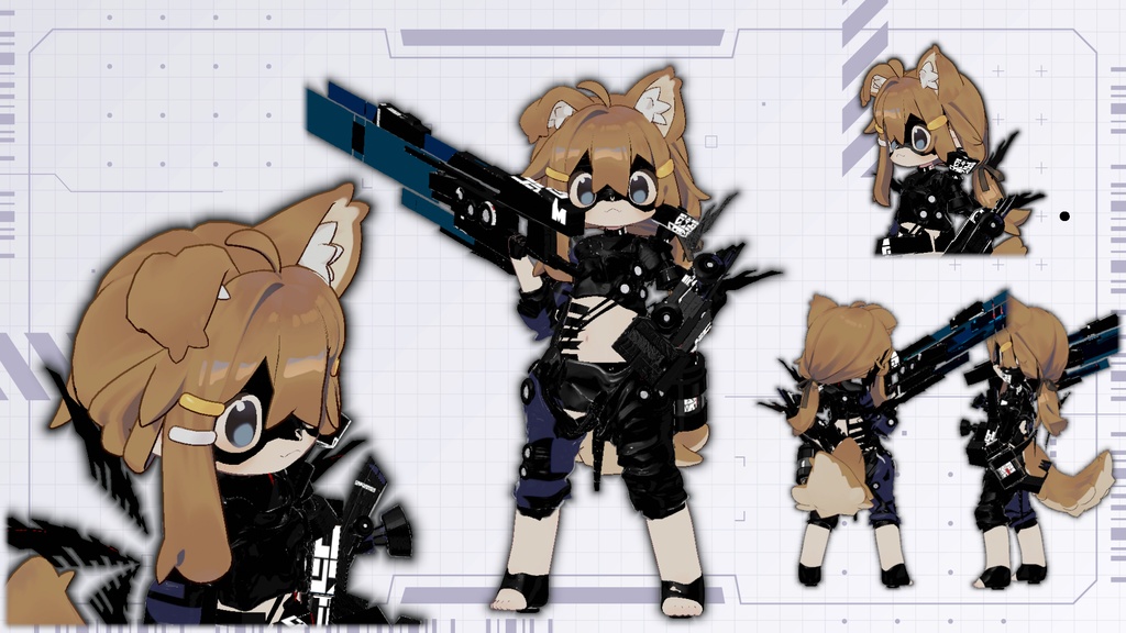 【4アバター対応!】ヘイトアグレッション