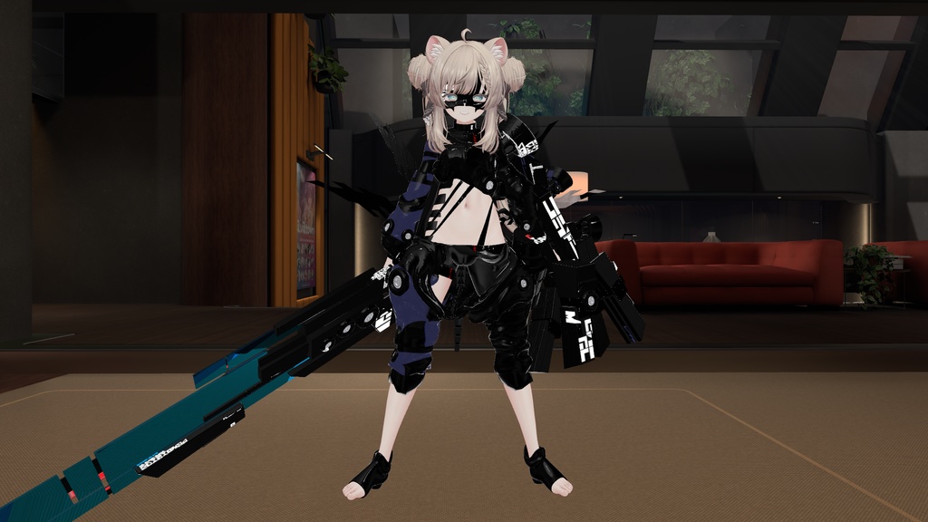 【4アバター対応!】ヘイトアグレッション