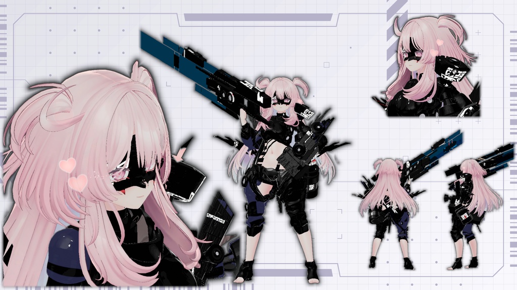 【4アバター対応!】ヘイトアグレッション