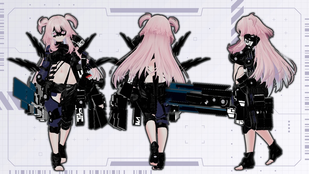 【4アバター対応!】ヘイトアグレッション