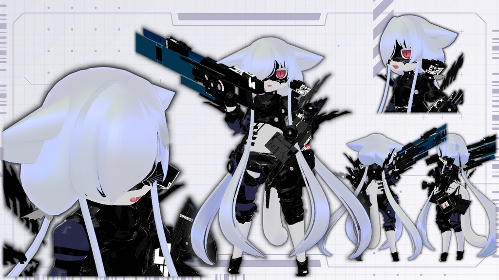 【4アバター対応!】ヘイトアグレッション