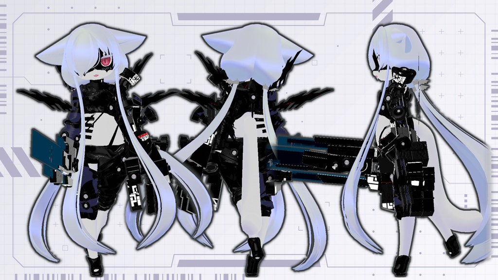 【4アバター対応!】ヘイトアグレッション