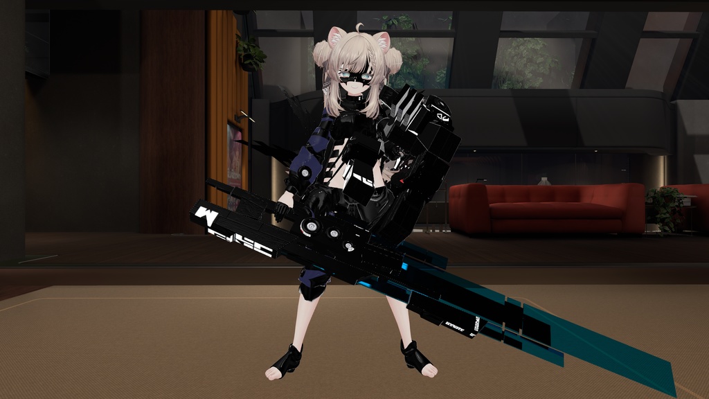 【4アバター対応!】ヘイトアグレッション