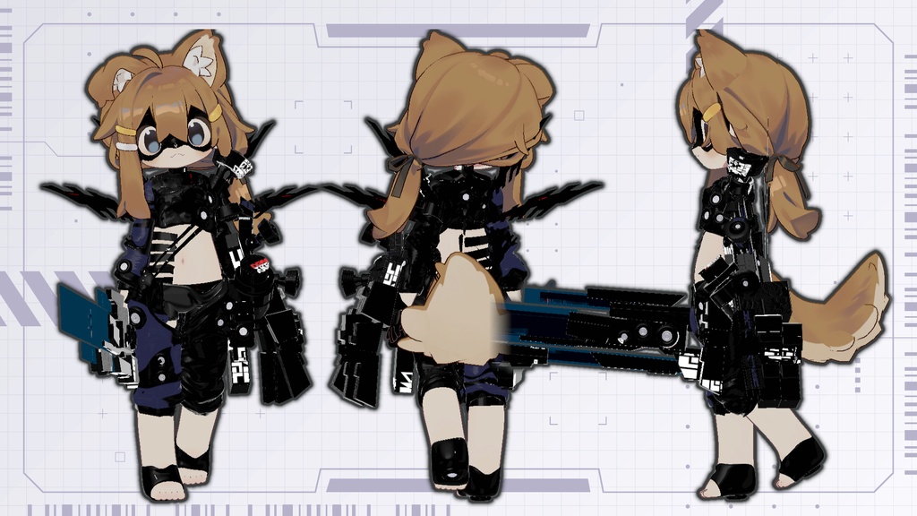 【4アバター対応!】ヘイトアグレッション