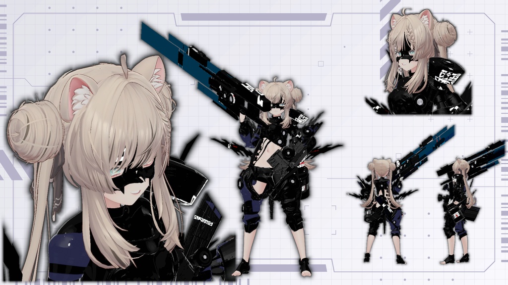 【4アバター対応!】ヘイトアグレッション