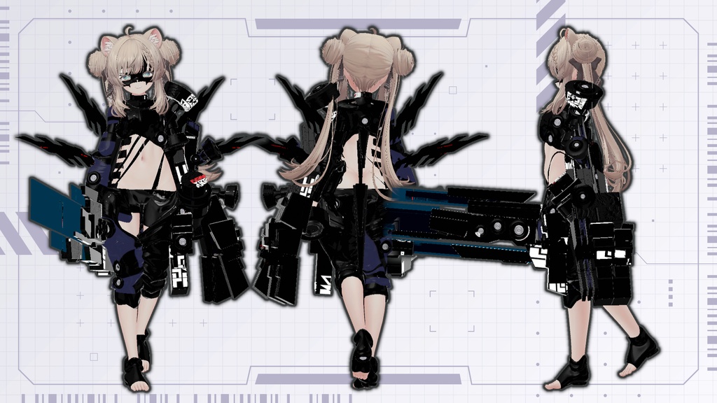 【4アバター対応!】ヘイトアグレッション