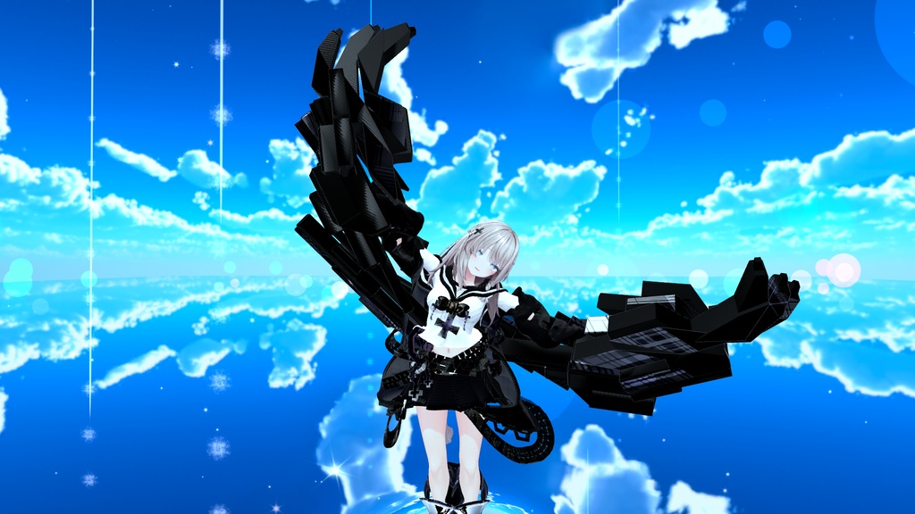 【14アバター対応!/ギミック付き!】殴り魔法使い STR+999