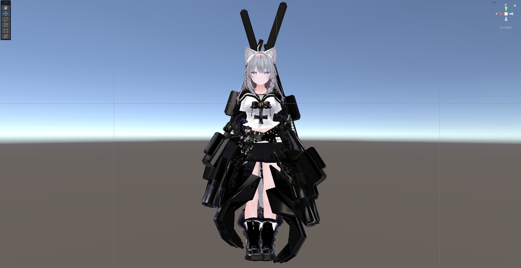 【14アバター対応!/ギミック付き!】殴り魔法使い STR+999