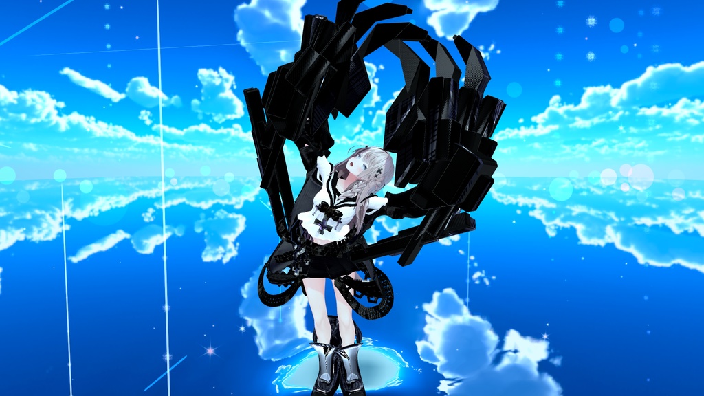 【14アバター対応!/ギミック付き!】殴り魔法使い STR+999