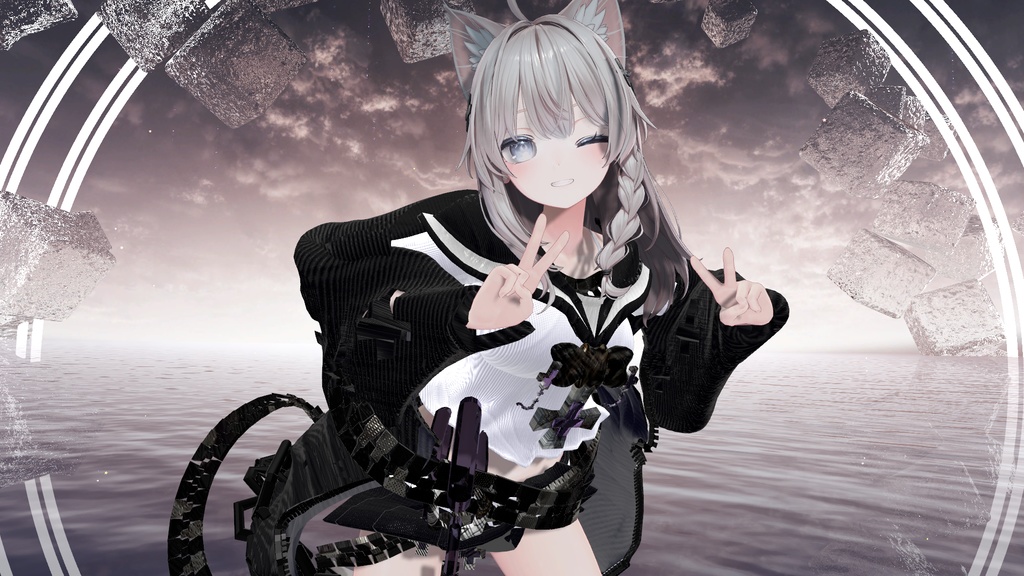 【14アバター対応!/ギミック付き!】殴り魔法使い STR+999