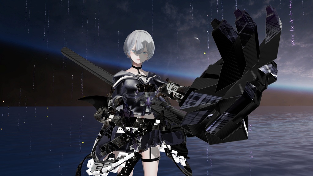 【14アバター対応!/ギミック付き!】殴り魔法使い STR+999