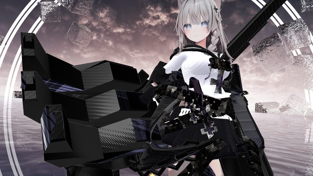 【14アバター対応!/ギミック付き!】殴り魔法使い STR+999