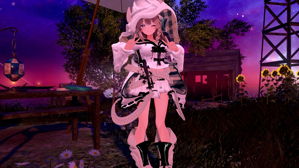 【14アバター対応!/ギミック付き!】殴り魔法使い STR+999