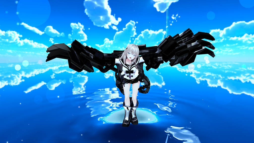 【14アバター対応!/ギミック付き!】殴り魔法使い STR+999