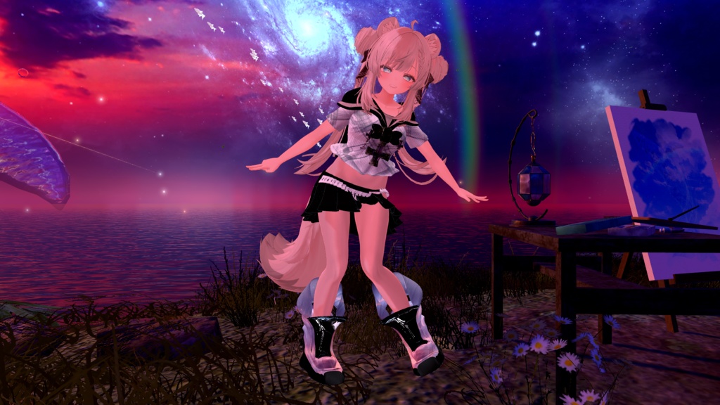 【14アバター対応!/ギミック付き!】殴り魔法使い STR+999