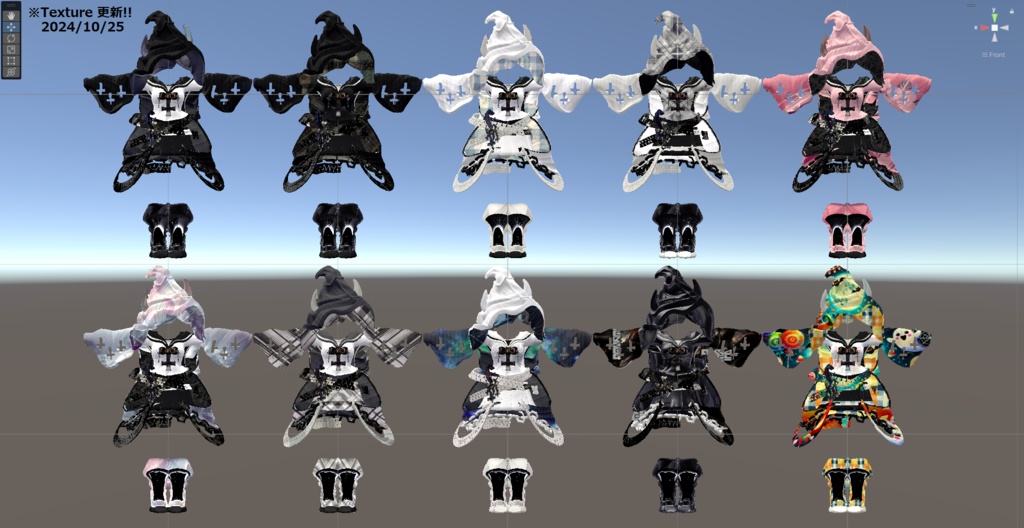 【14アバター対応!/ギミック付き!】殴り魔法使い STR+999