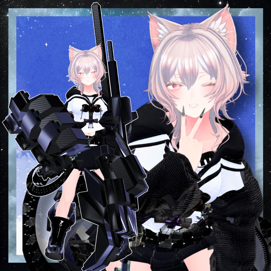 【14アバター対応!/ギミック付き!】殴り魔法使い STR+999