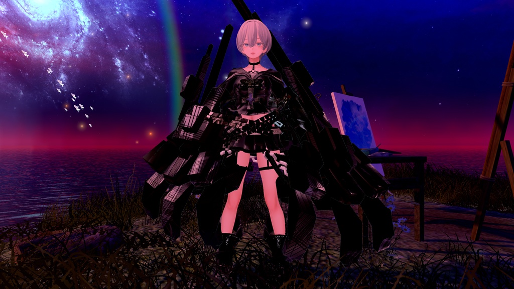 【14アバター対応!/ギミック付き!】殴り魔法使い STR+999