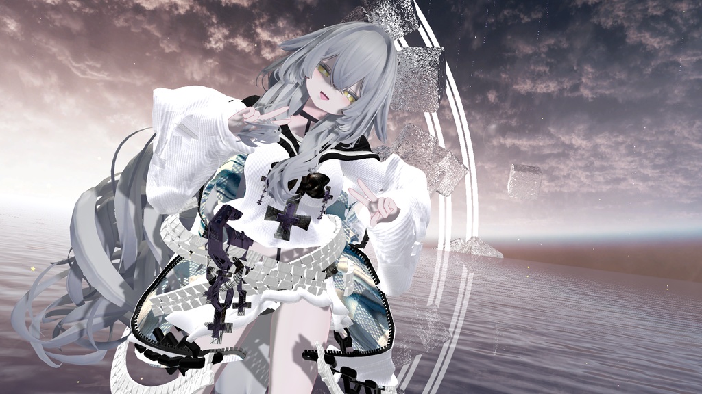 【14アバター対応!/ギミック付き!】殴り魔法使い STR+999