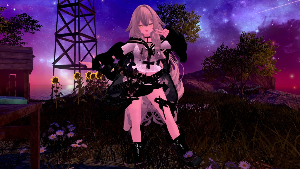 【14アバター対応!/ギミック付き!】殴り魔法使い STR+999