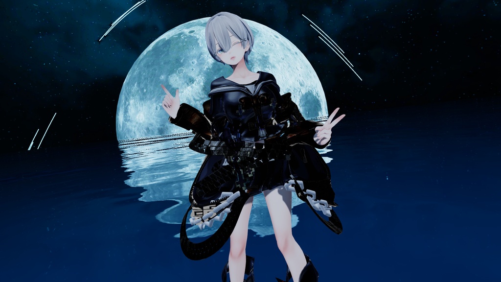 【14アバター対応!/ギミック付き!】殴り魔法使い STR+999