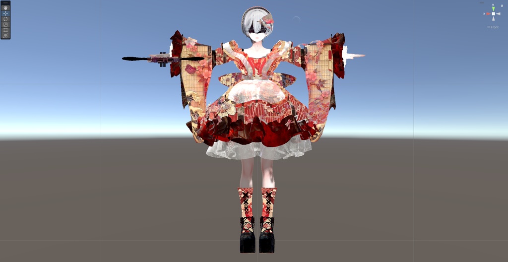 【14アバター対応!/ギミック付き!】アルデバラナント