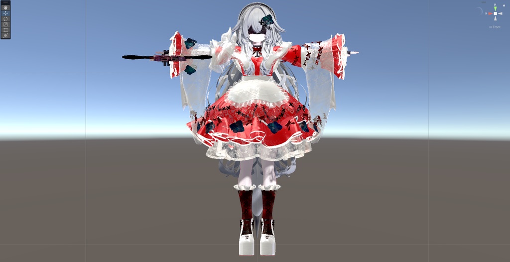 【14アバター対応!/ギミック付き!】アルデバラナント