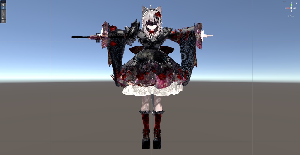 【14アバター対応!/ギミック付き!】アルデバラナント