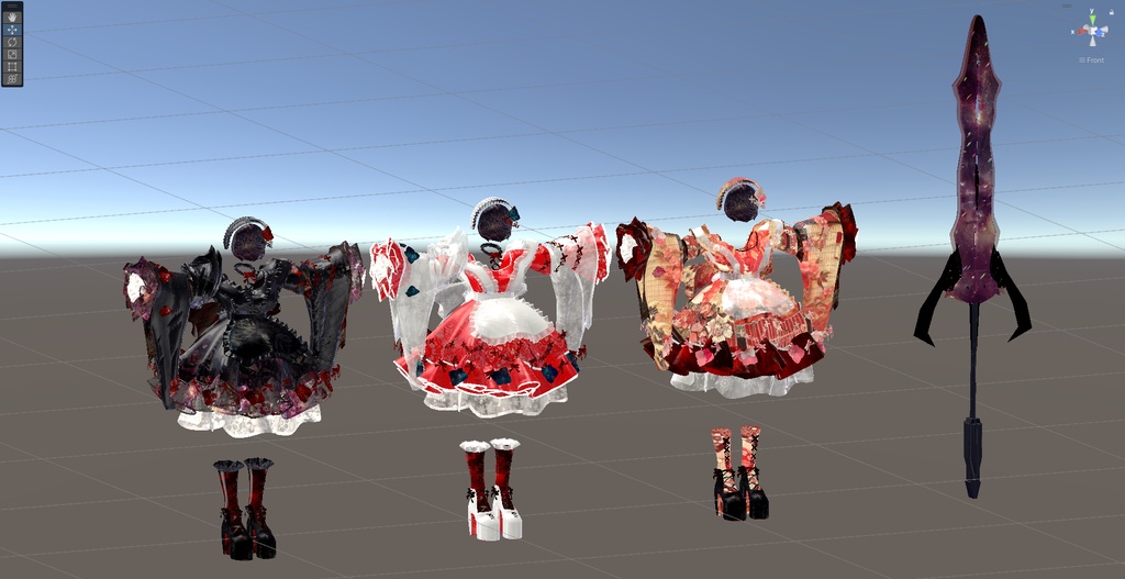 【14アバター対応!/ギミック付き!】アルデバラナント